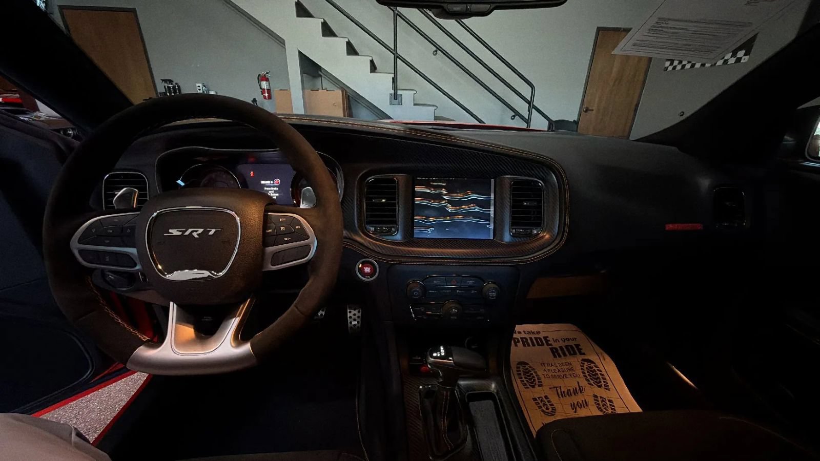 Used 2023 Dodge Charger SRT Hellcat RWD image 9
