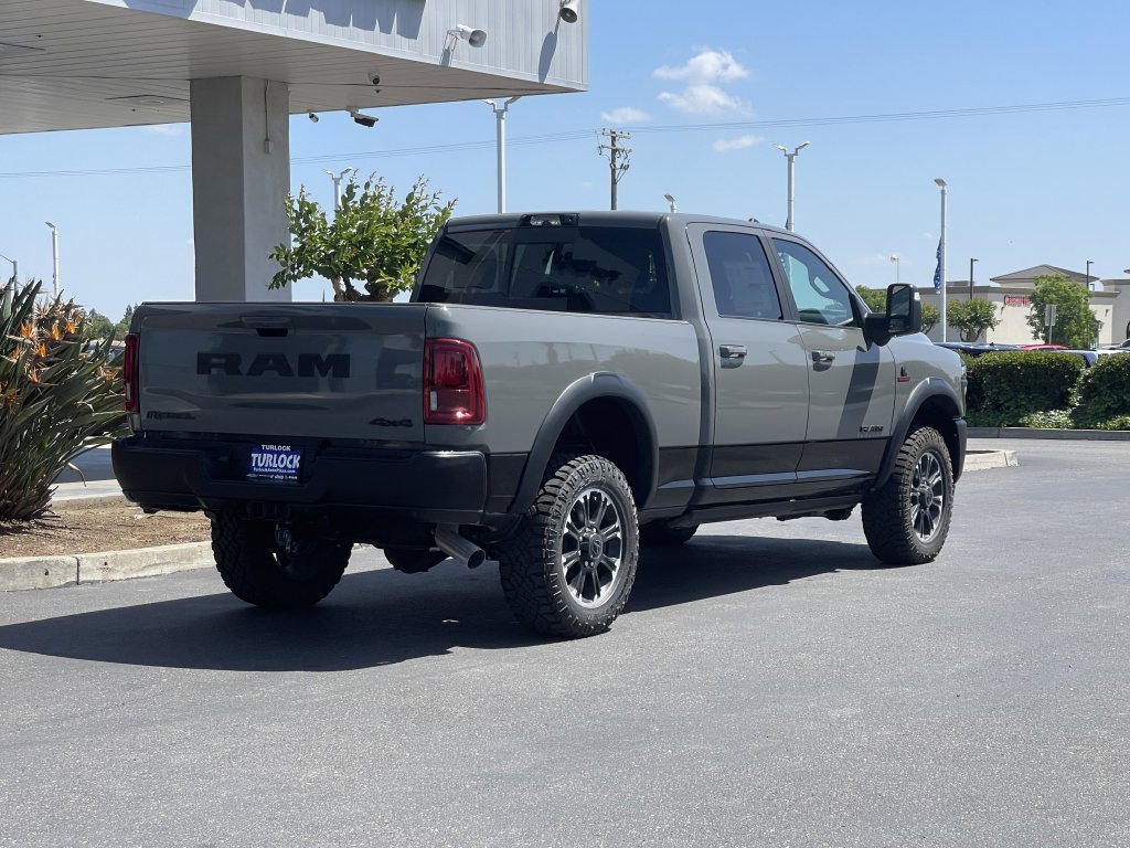 New 2026 RAM 2500 Rebel w/ Rebel Level 2 Equipment Group AWD/4WD image 8