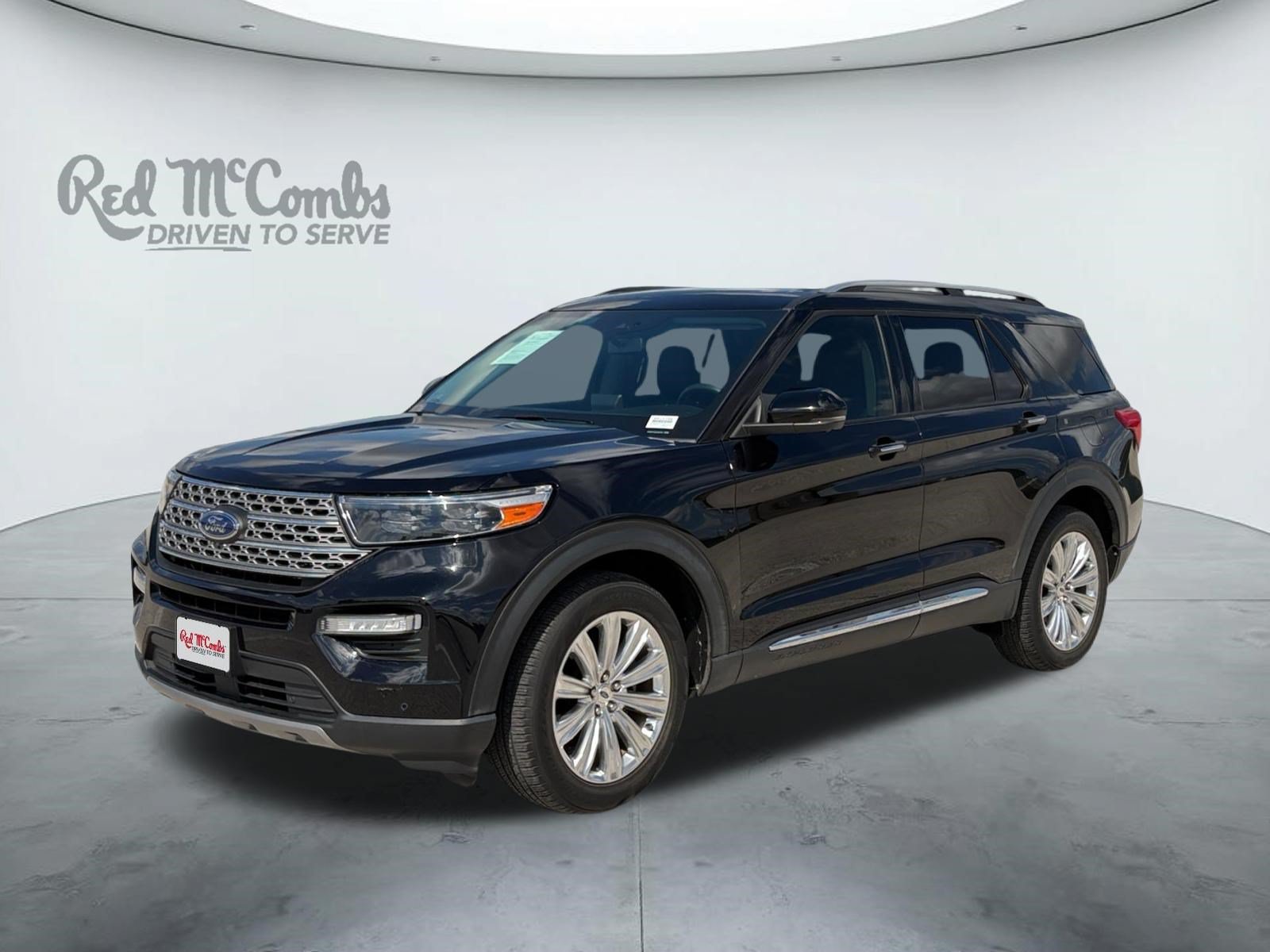 Certified 2023 Ford Explorer Limited w/ Limited Technology Package