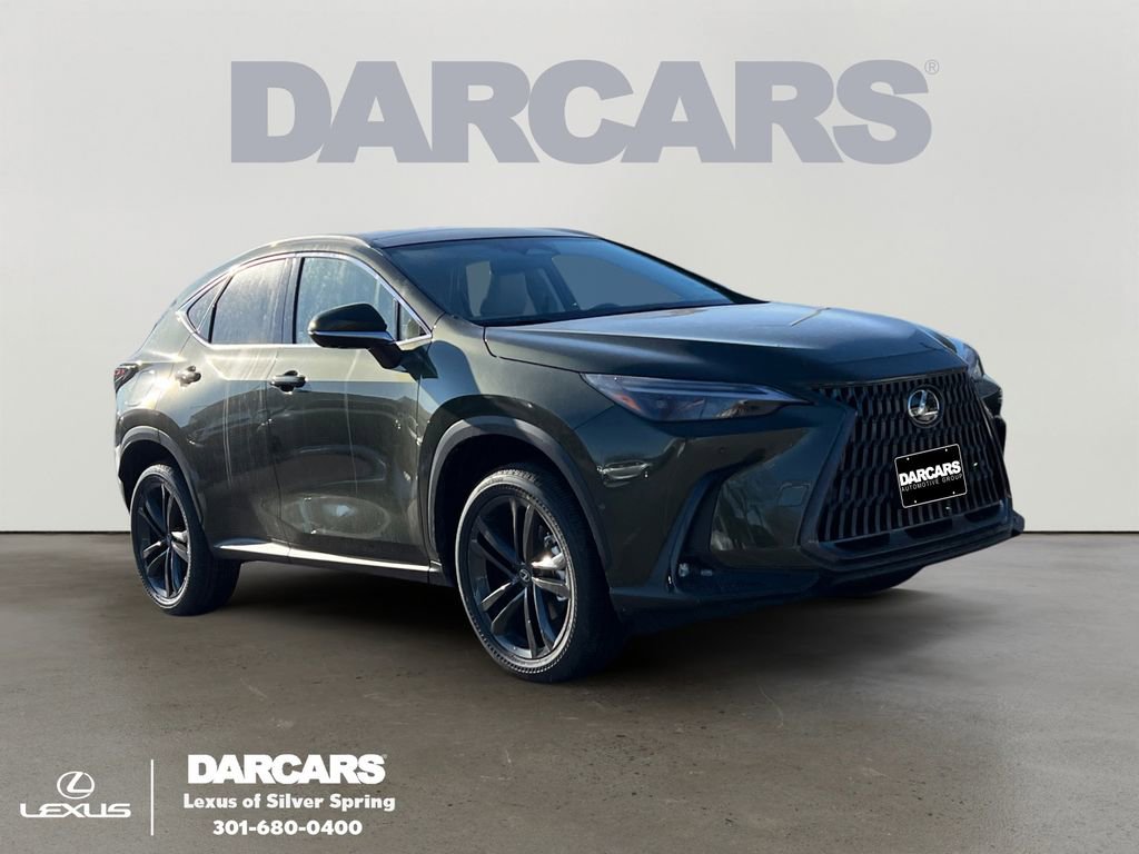 New 2026 Lexus NX 450h+ AWD w/ Luxury Package