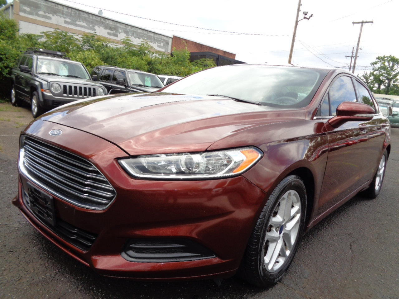 Used 2015 Ford Fusion SE