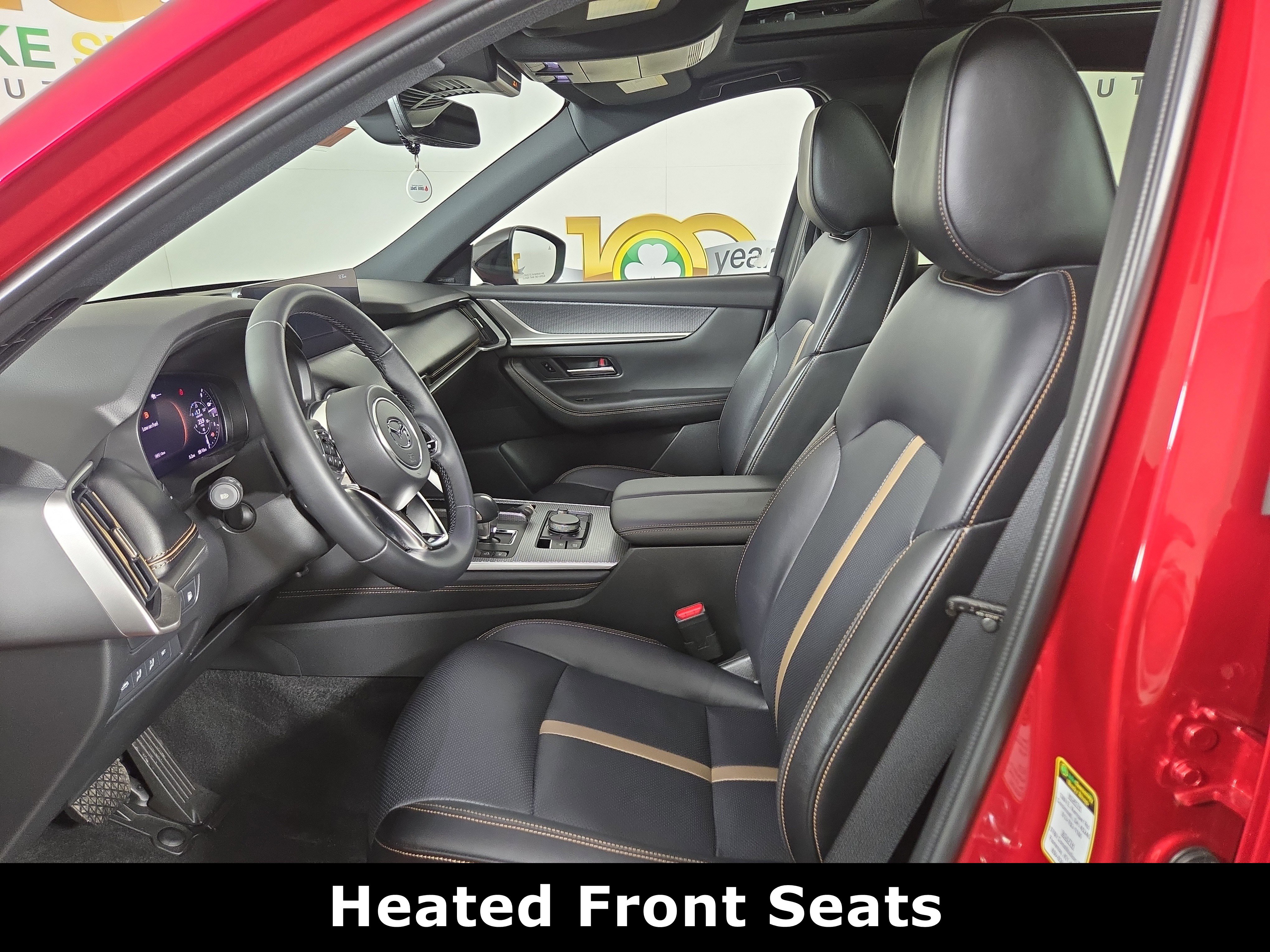 Certified 2025 MAZDA CX-70 Plug-In Hybrid w/ Premium Plus image 11