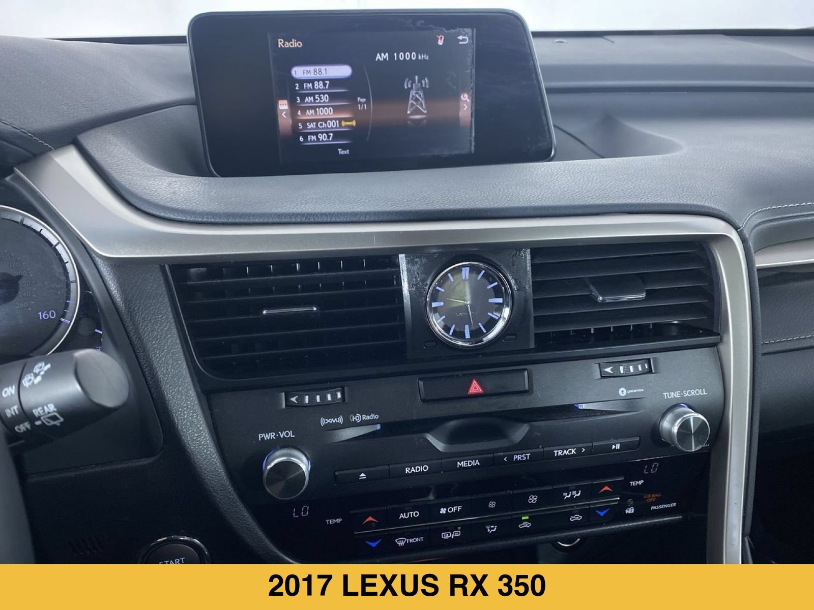Used 2017 Lexus RX 350 FWD w/ Accessory Package image 5