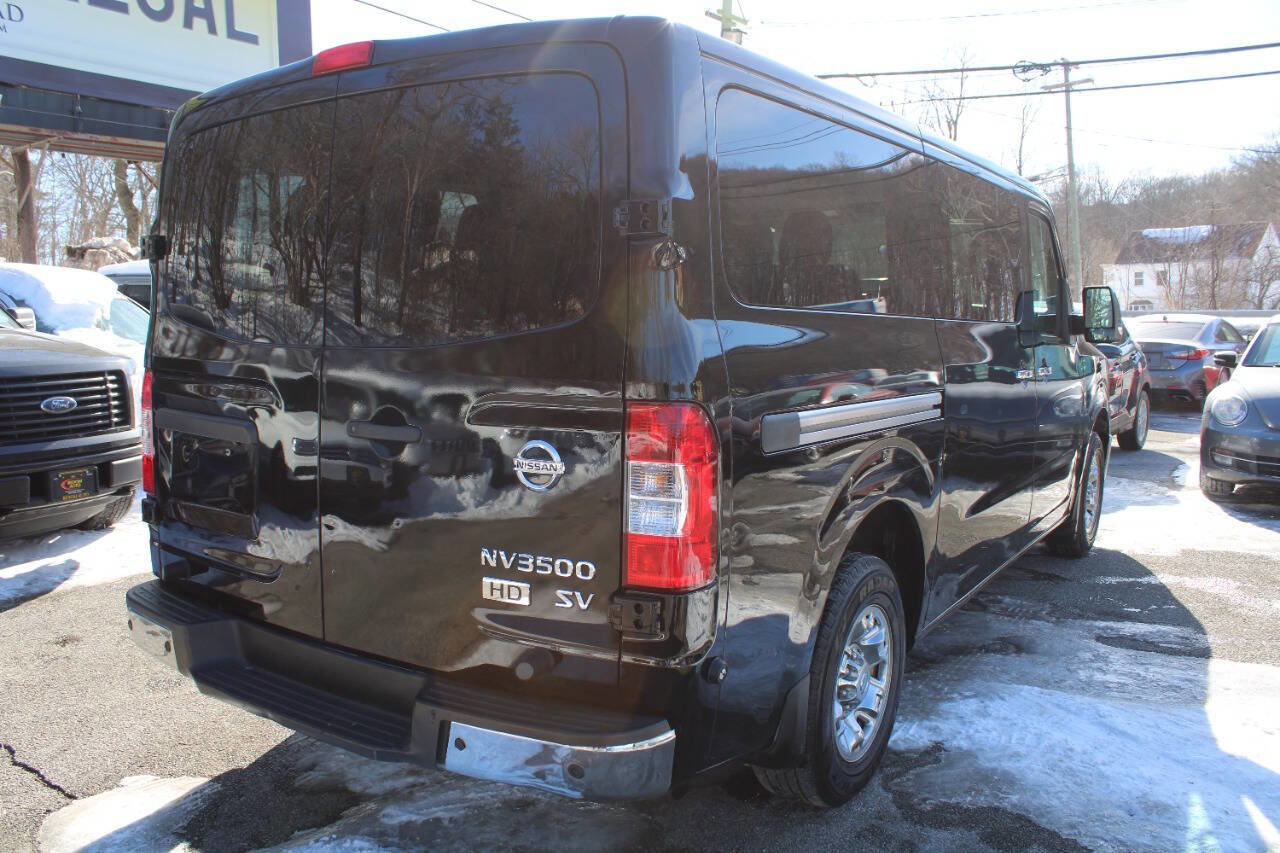 Used 2016 Nissan NV 3500 SV w/ SV Technology Package image 8