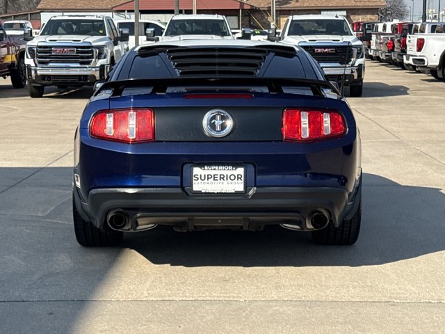 Used 2012 Ford Mustang Boss 302 w/ Boss 302 Accessory Pkg RWD image 4