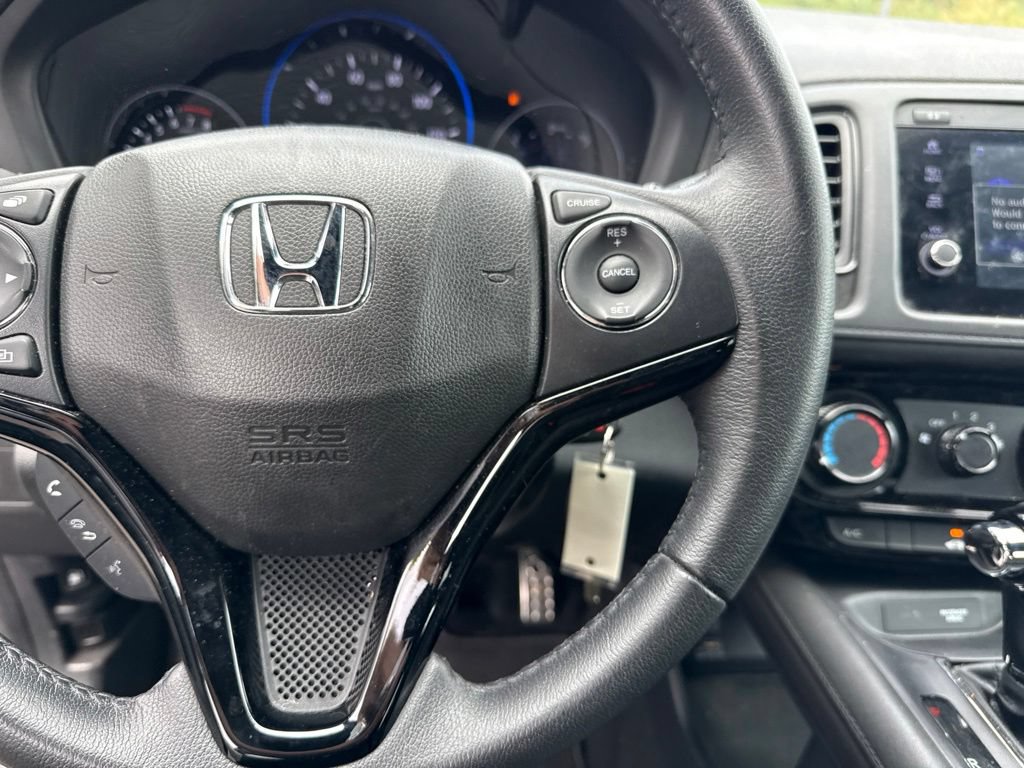 Certified 2021 Honda HR-V Sport image 12