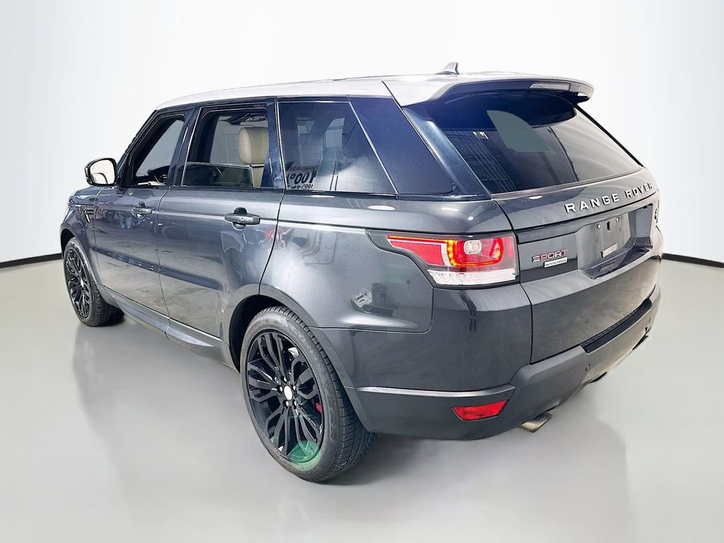 Used 2016 Land Rover Range Rover Sport Supercharged image 6
