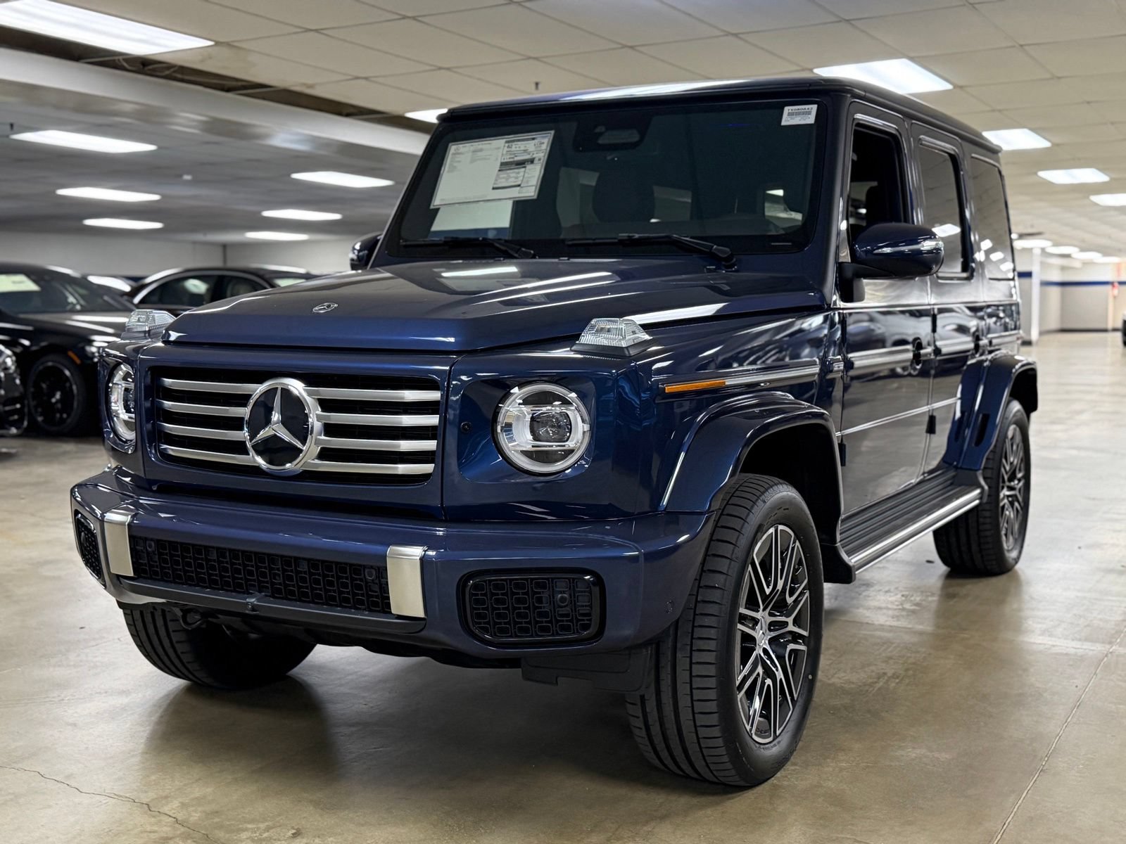 New 2026 Mercedes-Benz G 580 w/ EQ Technology image 6