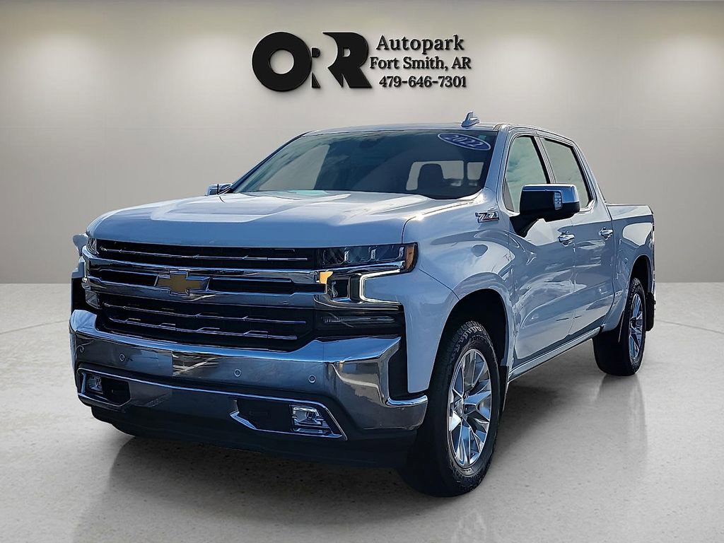 Used 2022 Chevrolet Silverado 1500 LTZ w/ LTZ Premium Texas Edition image 2