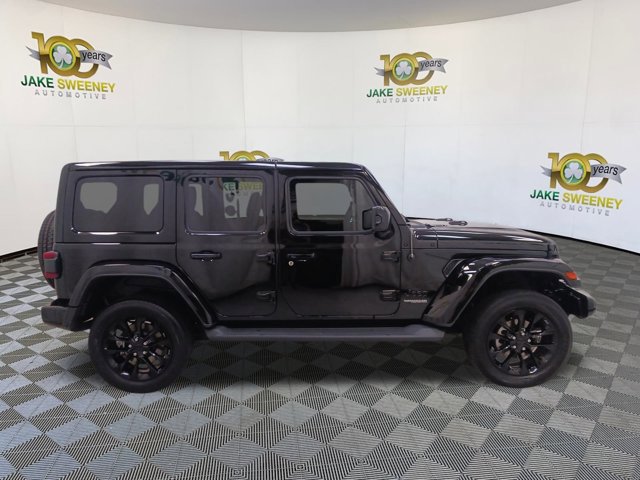 Used 2021 Jeep Wrangler Unlimited Sahara image 11