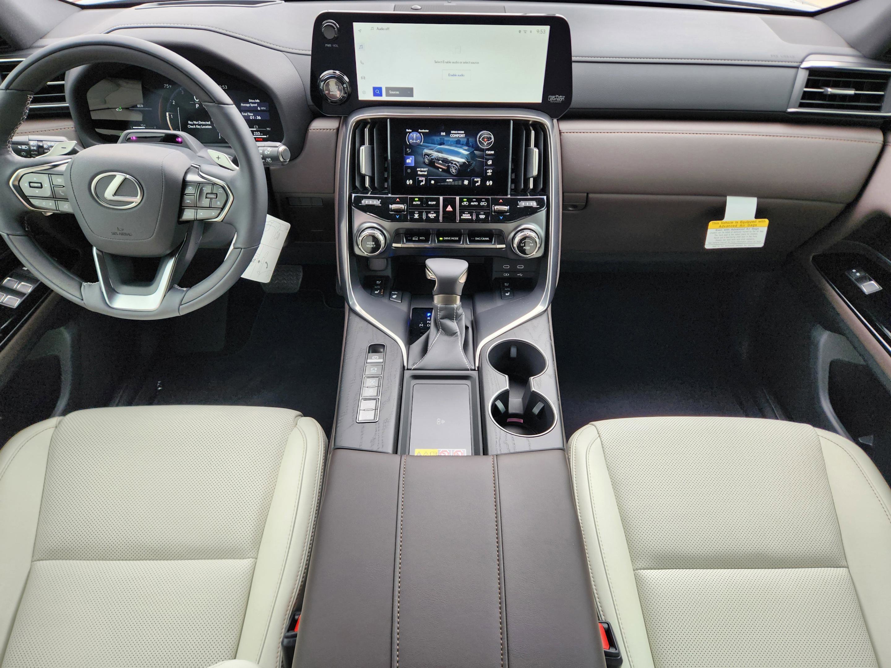 New 2026 Lexus LX 600 4WD w/ Luxury Package image 20