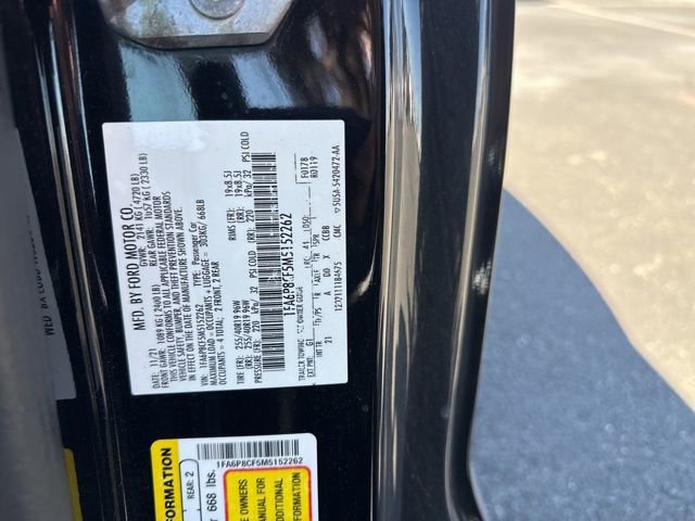 Used 2021 Ford Mustang GT w/ Black Accent Package image 7