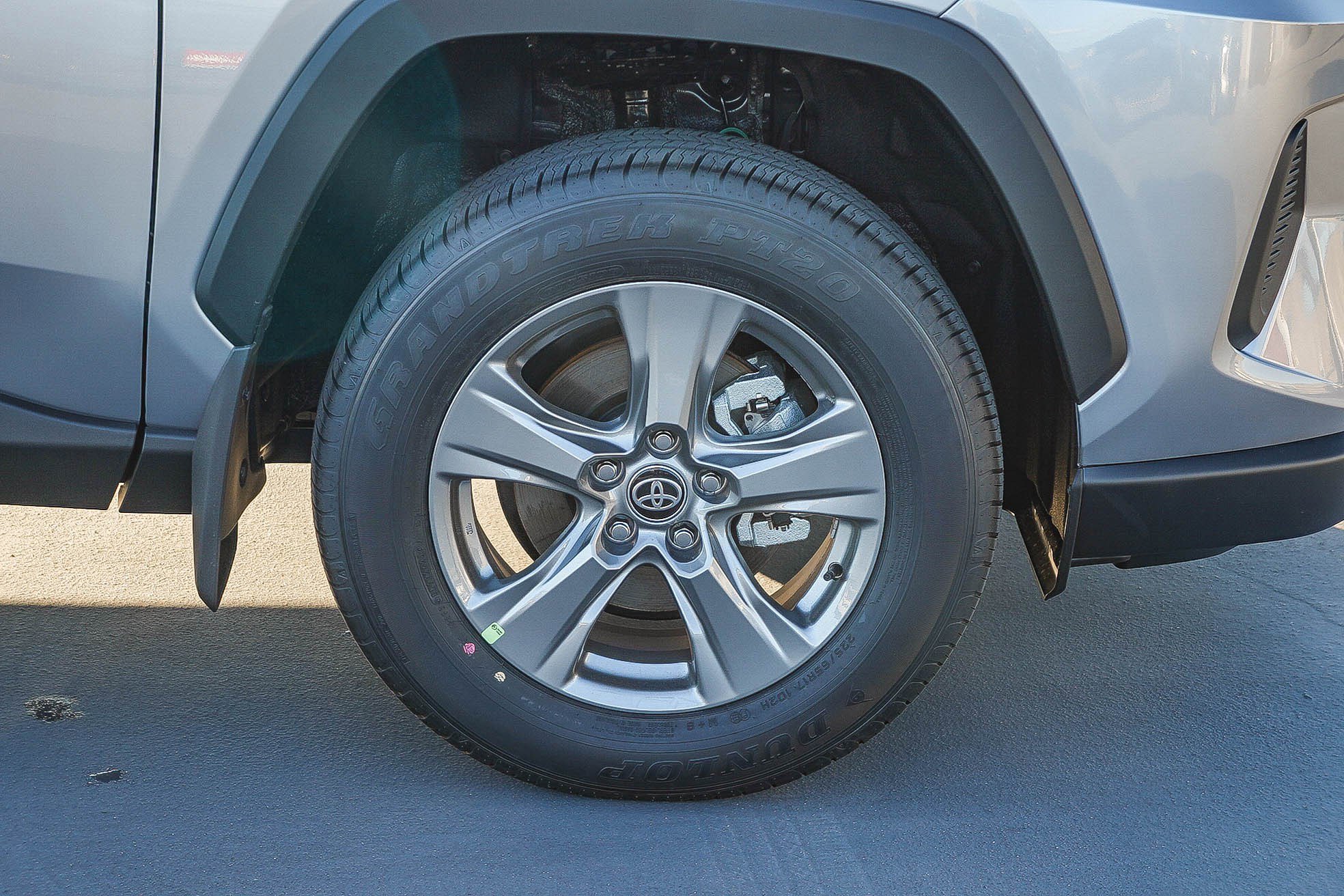 New 2025 Toyota RAV4 XLE image 11