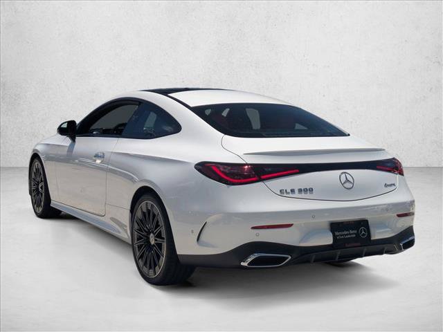New 2026 Mercedes-Benz CLE 300 4MATIC Coupe image 8