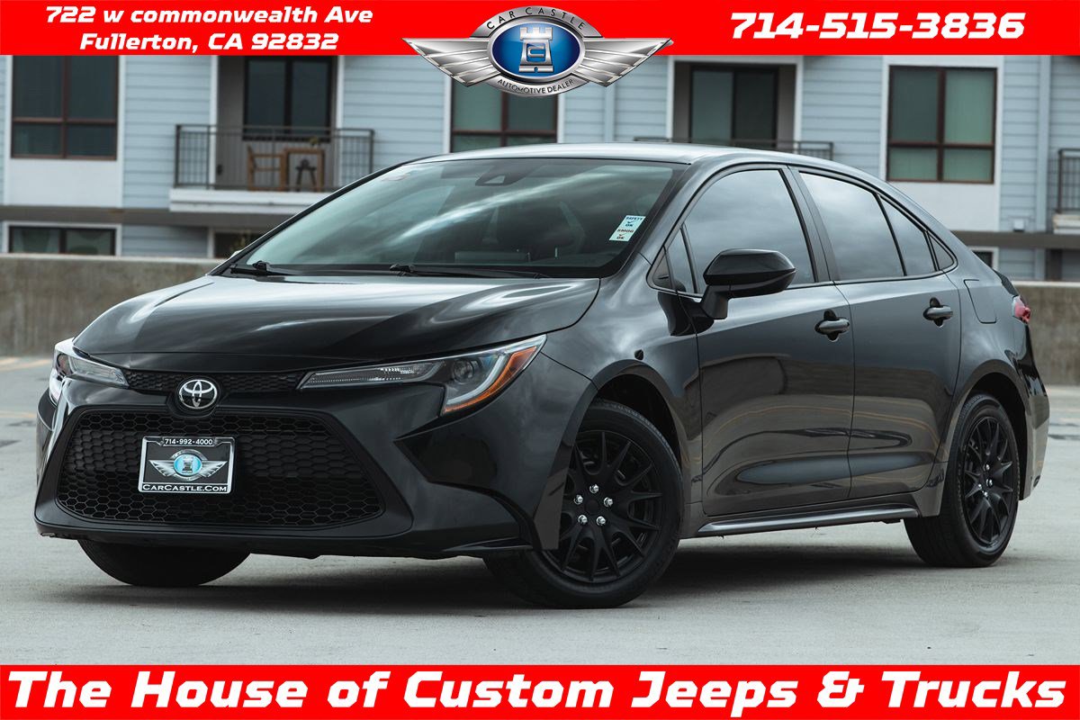 Used 2021 Toyota Corolla LE w/ Carpet Mat Package (TMS)