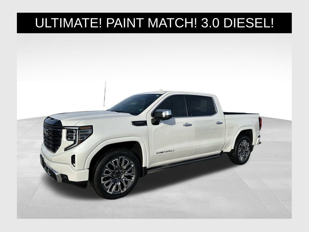 Used 2025 GMC Sierra 1500 Denali Ultimate image 1