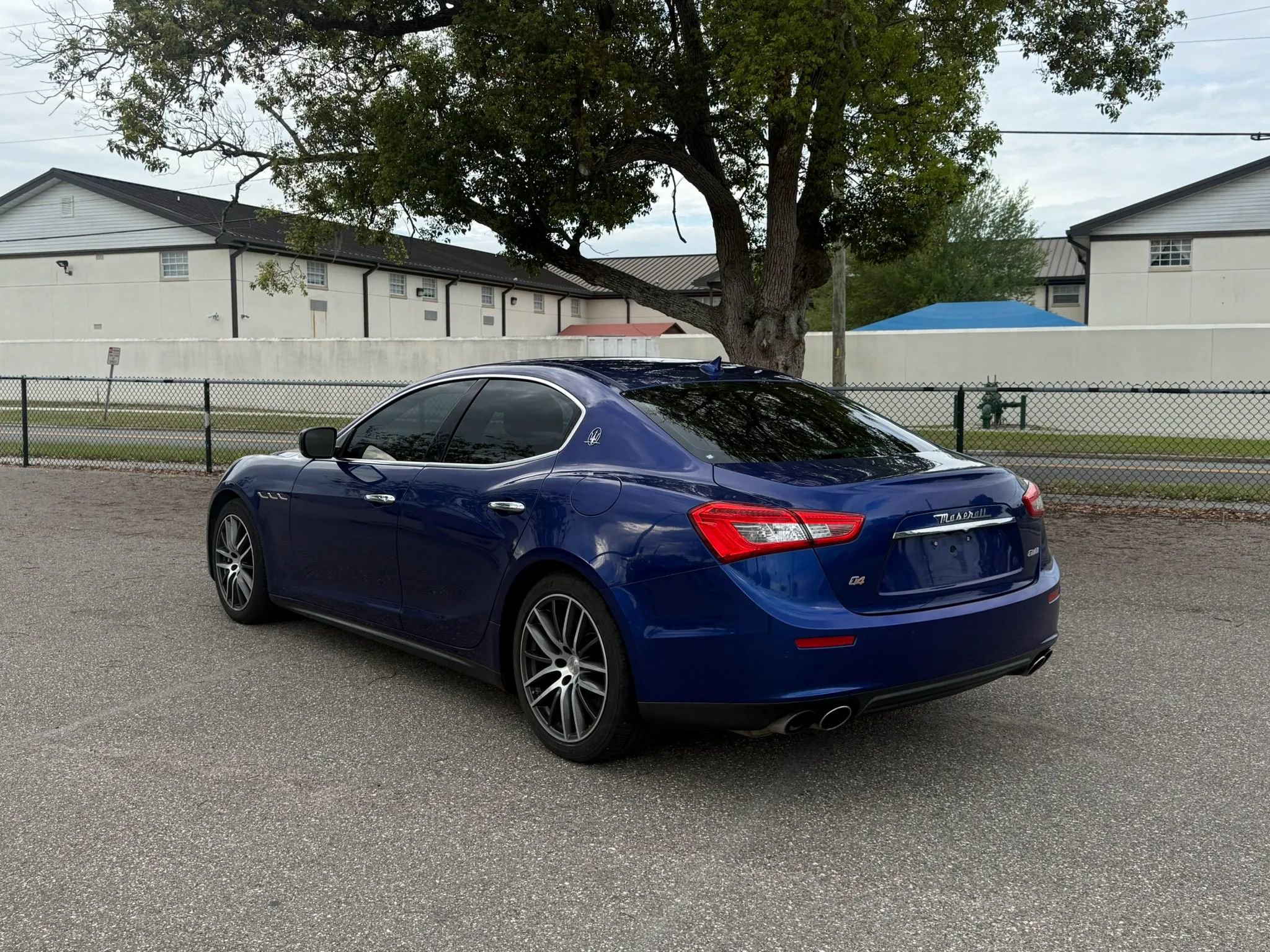 Used 2015 Maserati Ghibli S Q4 AWD/4WD image 7