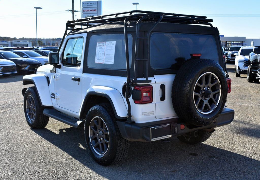 Used 2021 Jeep Wrangler Sport S image 4