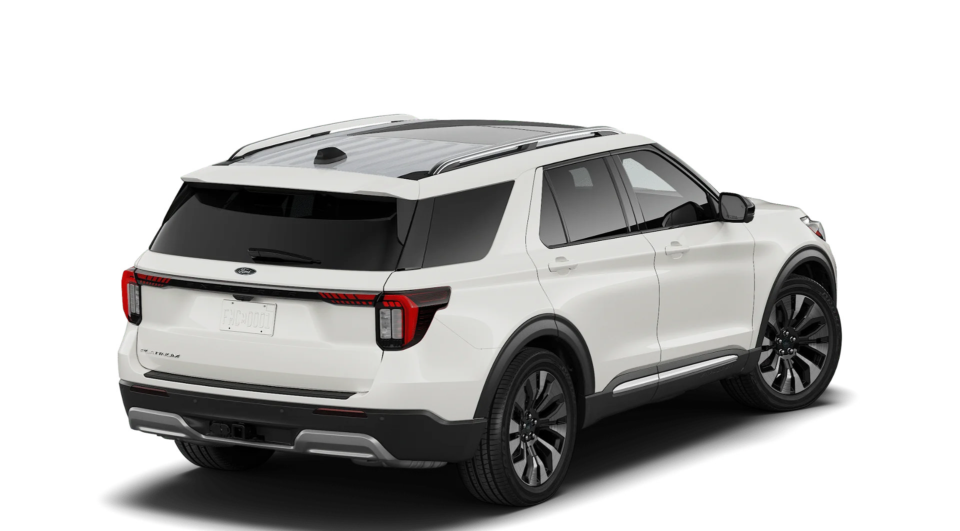 New 2026 Ford Explorer Platinum w/ LUX Leather Package AWD/4WD image 21