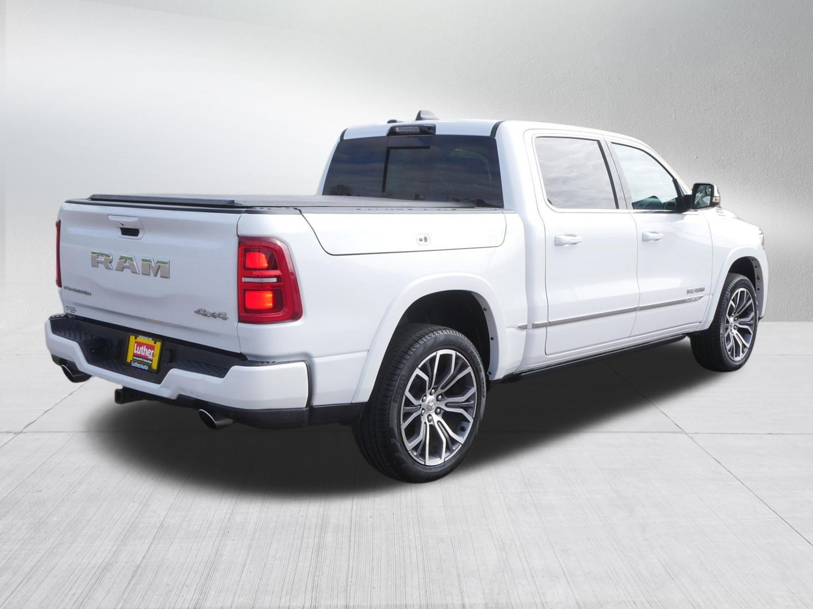 Used 2025 RAM 1500 Tungsten AWD/4WD image 7