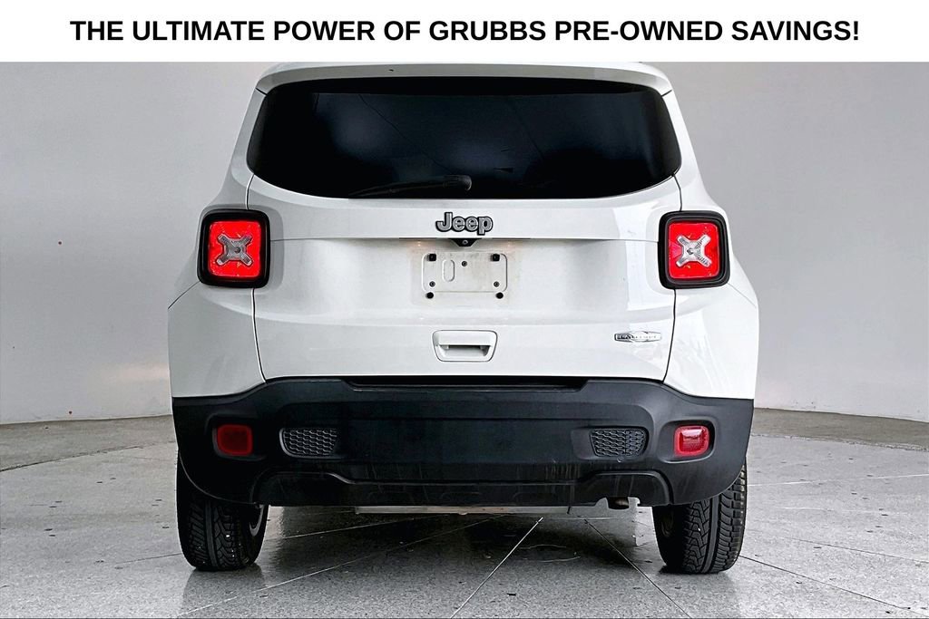 Used 2020 Jeep Renegade Latitude FWD image 6