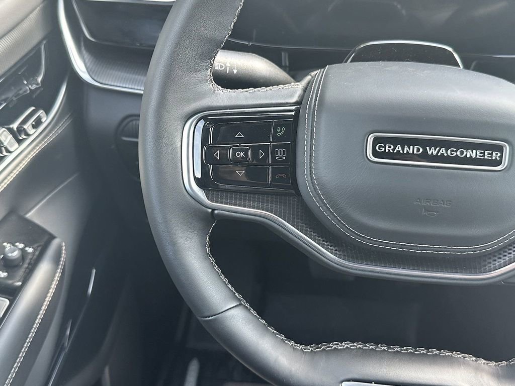 New 2024 Jeep Grand Wagoneer Series II w/ Quick Order Packagew 28T image 23