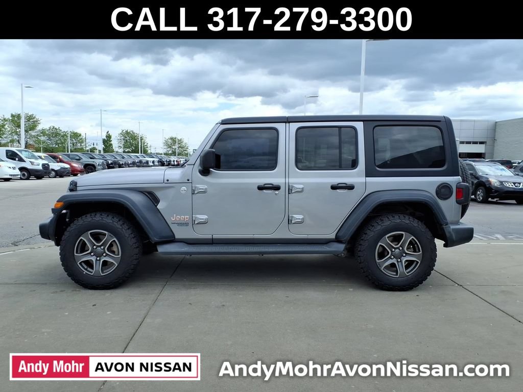 Used 2018 Jeep Wrangler Unlimited Sport S AWD/4WD image 5