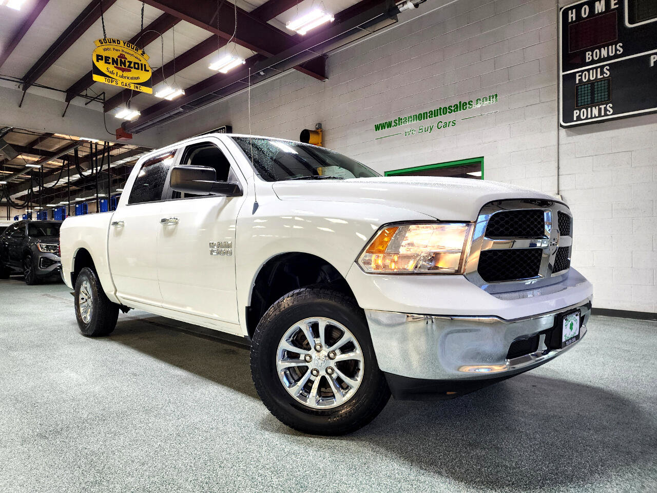 Used 2013 RAM 1500 Classic SLT w/ Premium Display Pkg image 14
