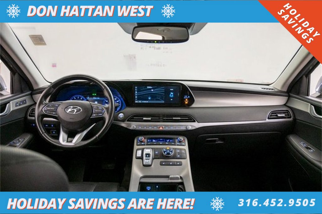 Used 2022 Hyundai Palisade SEL w/ Premium Package image 3