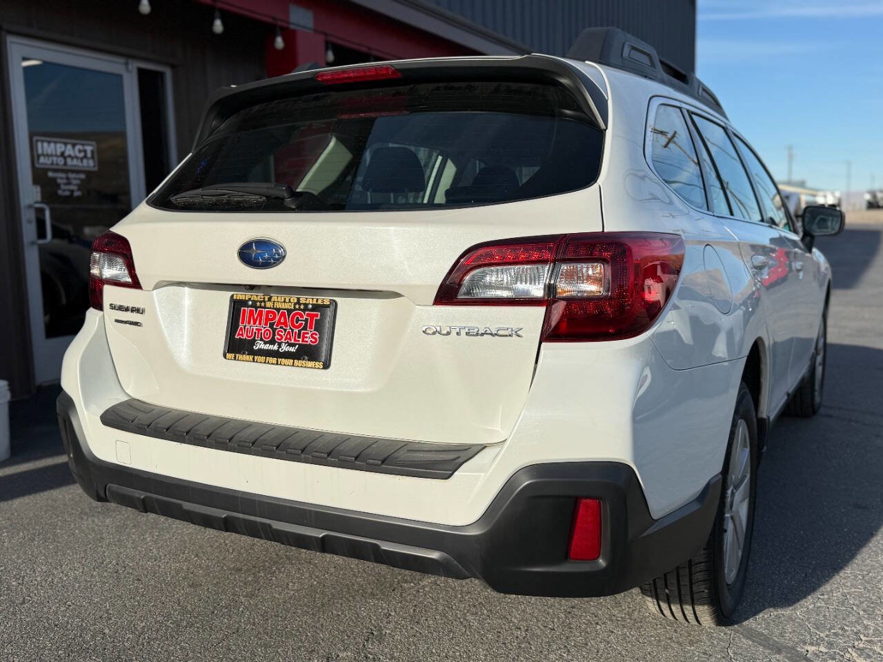 Used 2018 Subaru Outback 2.5i image 13