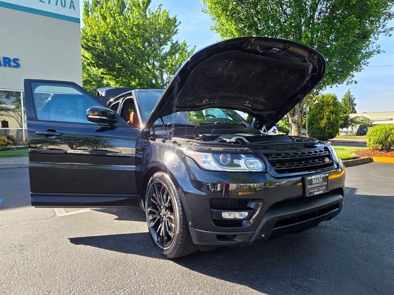 Used 2014 Land Rover Range Rover Sport Supercharged AWD/4WD image 26
