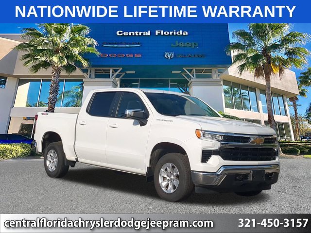 Used 2023 Chevrolet Silverado 1500 LT AWD/4WD image 1