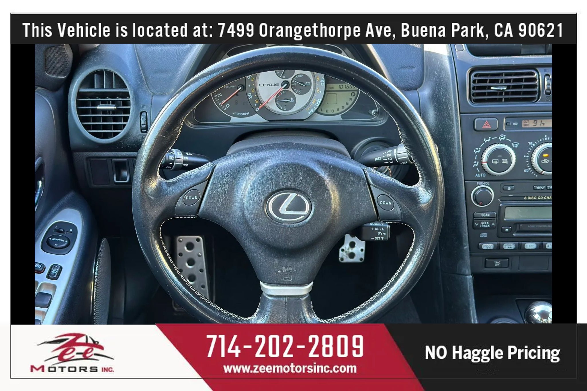 Used 2005 Lexus IS 300 RWD image 19