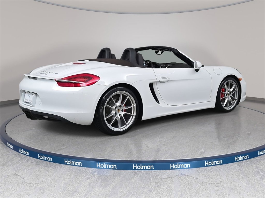 Used 2015 Porsche Boxster S image 6