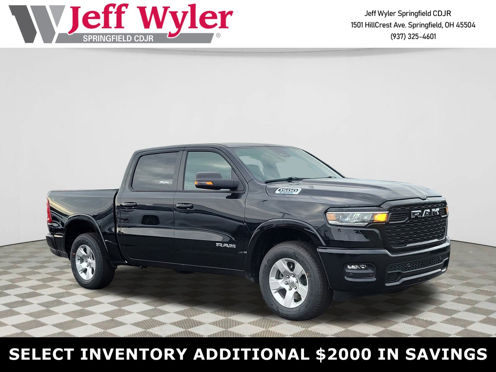 New 2025 RAM 1500 Big Horn image 1