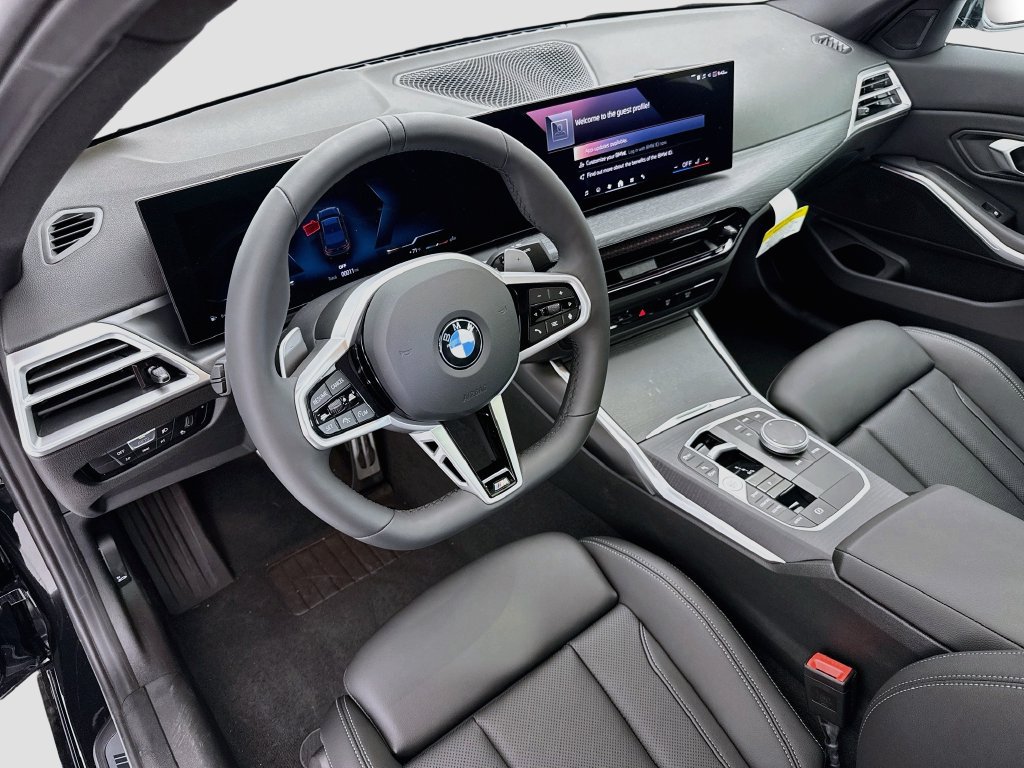 New 2026 BMW 330i Sedan w/ M Sport Package RWD image 9