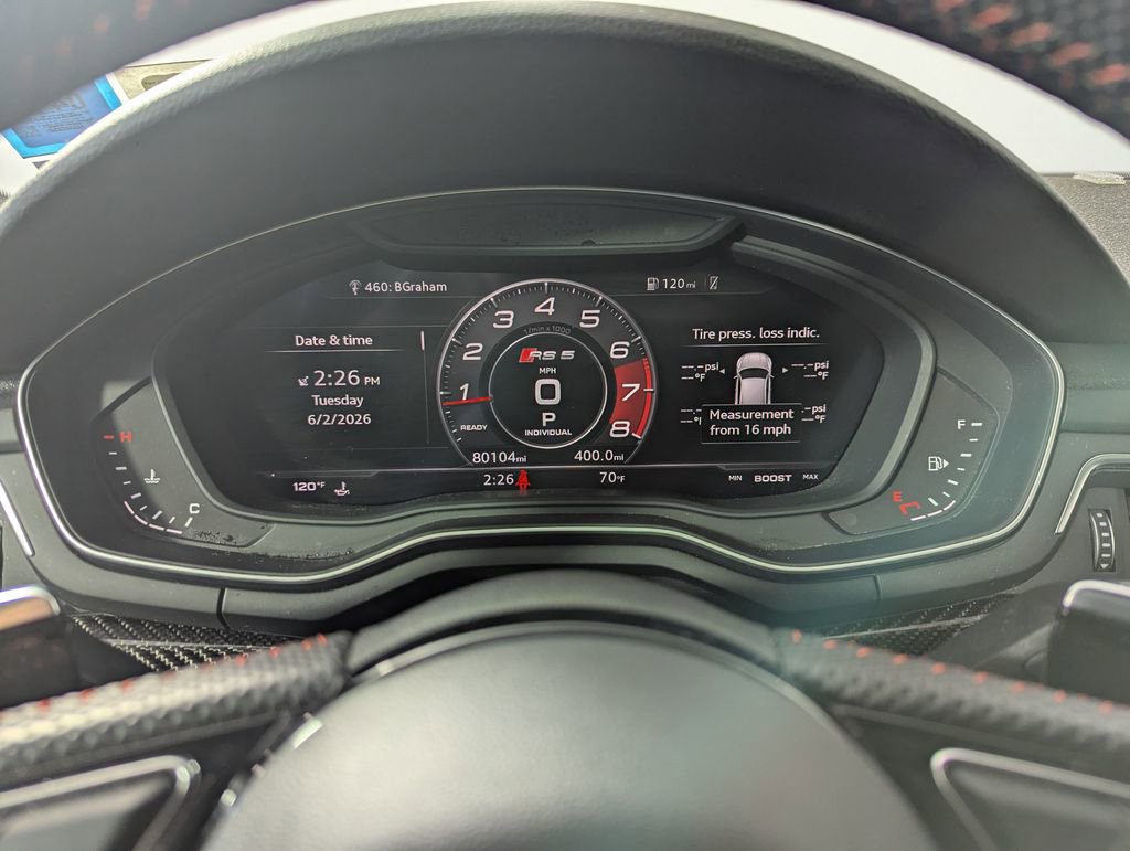Used 2019 Audi RS 5 Sportback w/ RS Driver Assistance Package AWD/4WD image 9