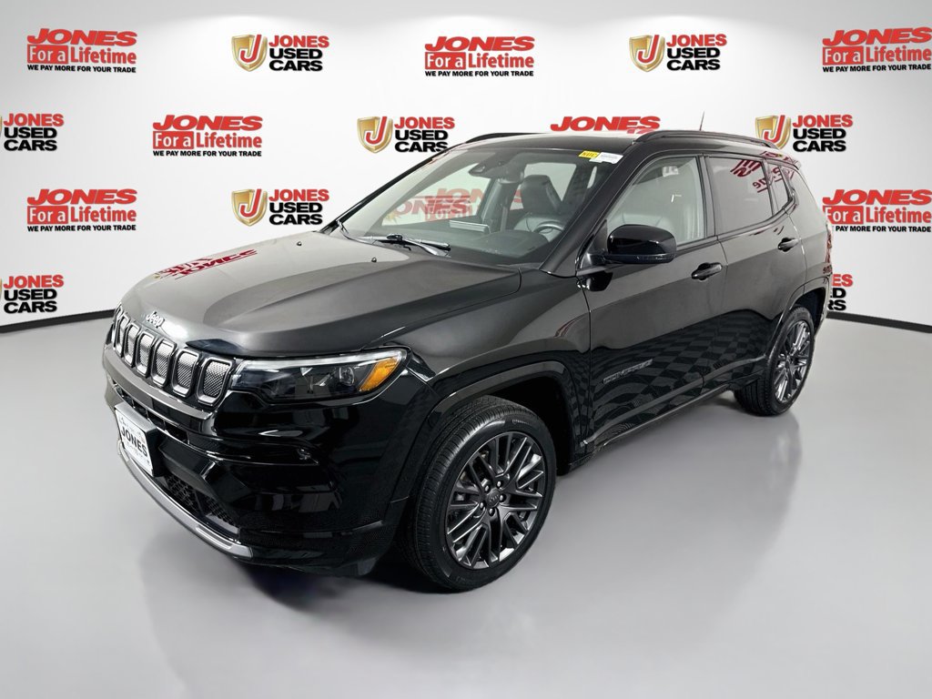 Used 2022 Jeep Compass High Altitude AWD/4WD image 16