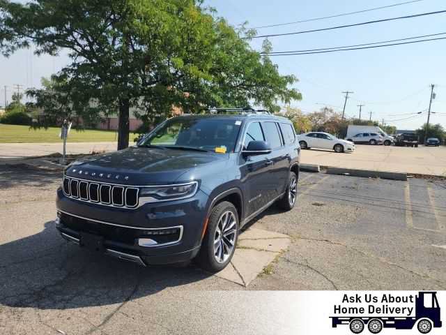 Used 2022 Jeep Wagoneer Series III w/ Premium Group I
