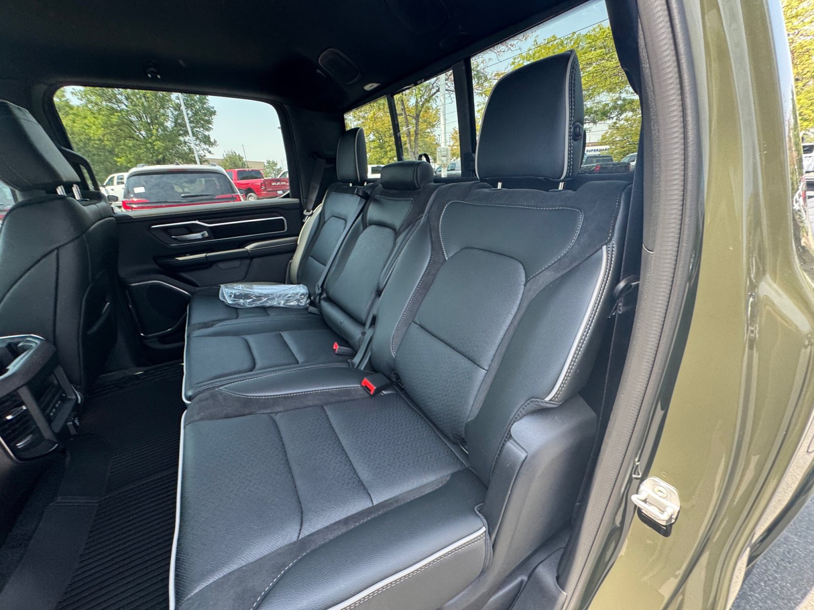 New 2026 RAM 1500 Laramie w/ Night Edition AWD/4WD image 14