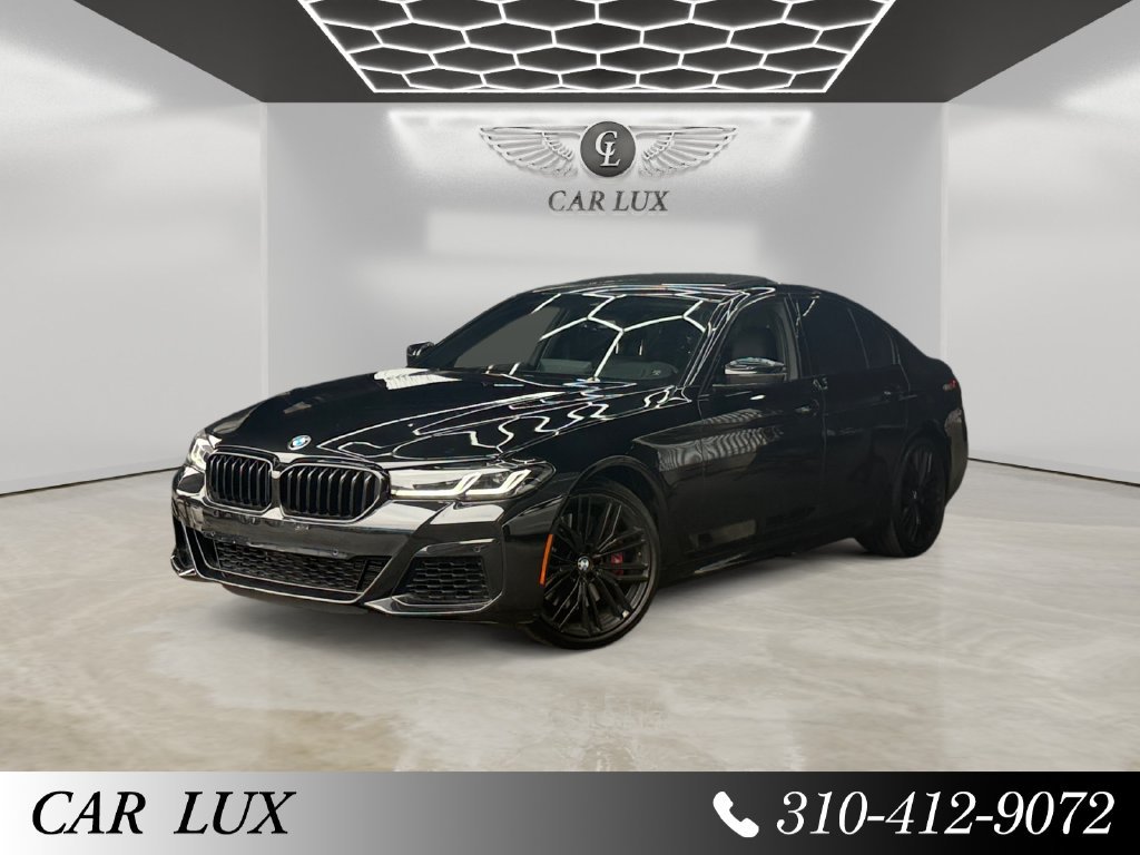 Used 2023 BMW 540i w/ Executive Package