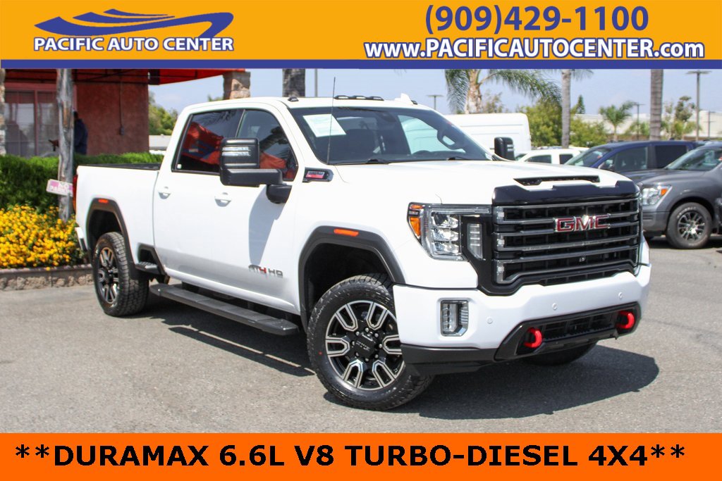 Used 2020 GMC Sierra 2500 AT4