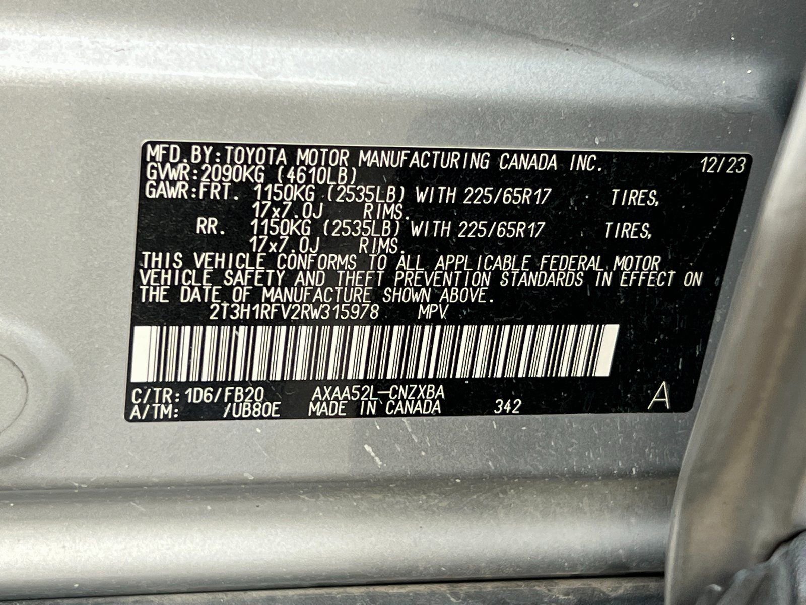 Used 2024 Toyota RAV4 LE image 31