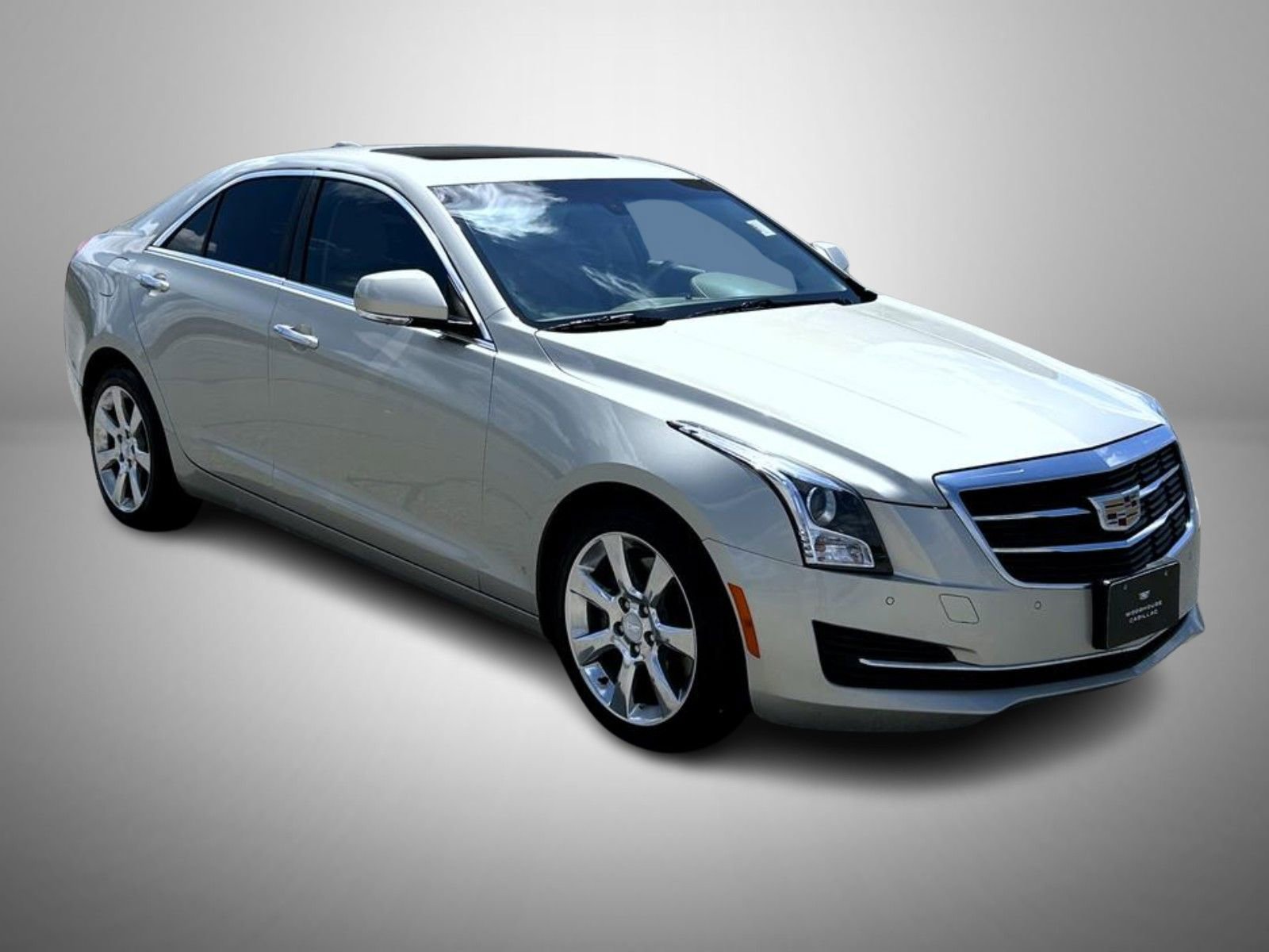 Used 2016 Cadillac ATS Luxury w/ Sun And Sound Package AWD/4WD image 3