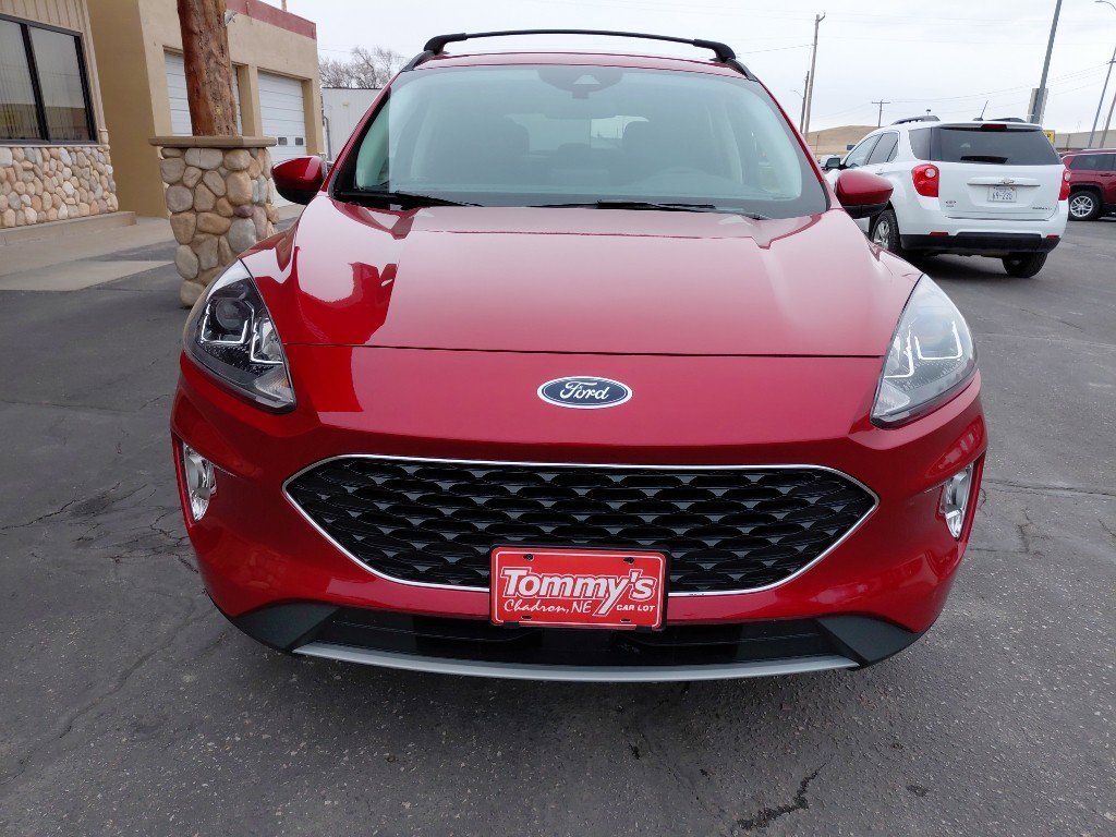 Used 2021 Ford Escape SEL w/ Class II Trailer Tow Package image 3