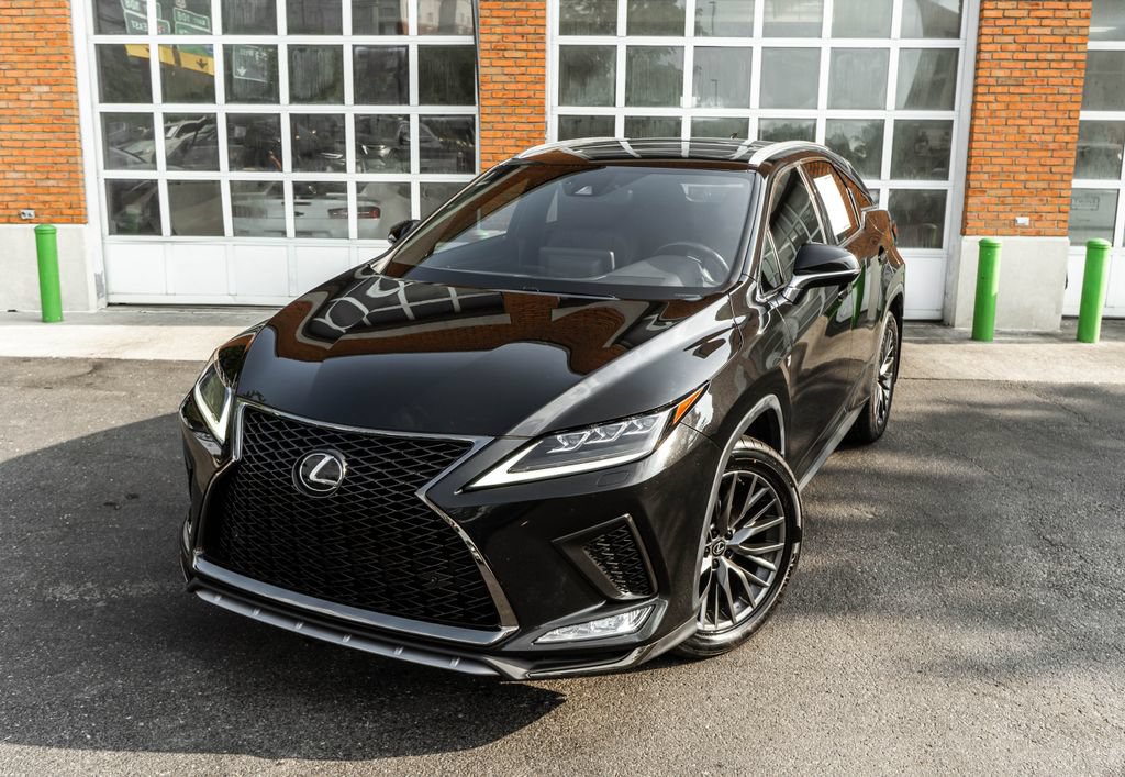 Used 2022 Lexus RX 350 F Sport AWD/4WD image 2