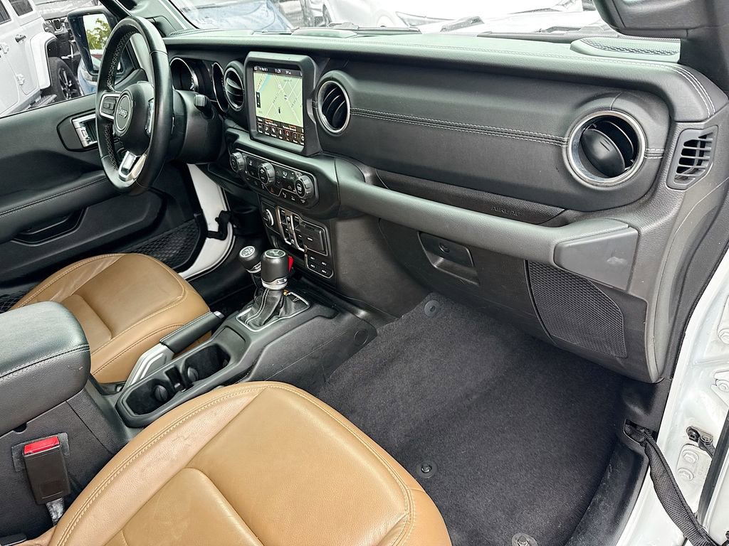 Used 2021 Jeep Wrangler Unlimited Sahara w/ Safety Group image 33