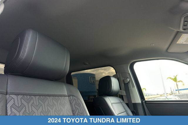 Used 2024 Toyota Tundra Limited w/ TRD Off-Road Package AWD/4WD image 18
