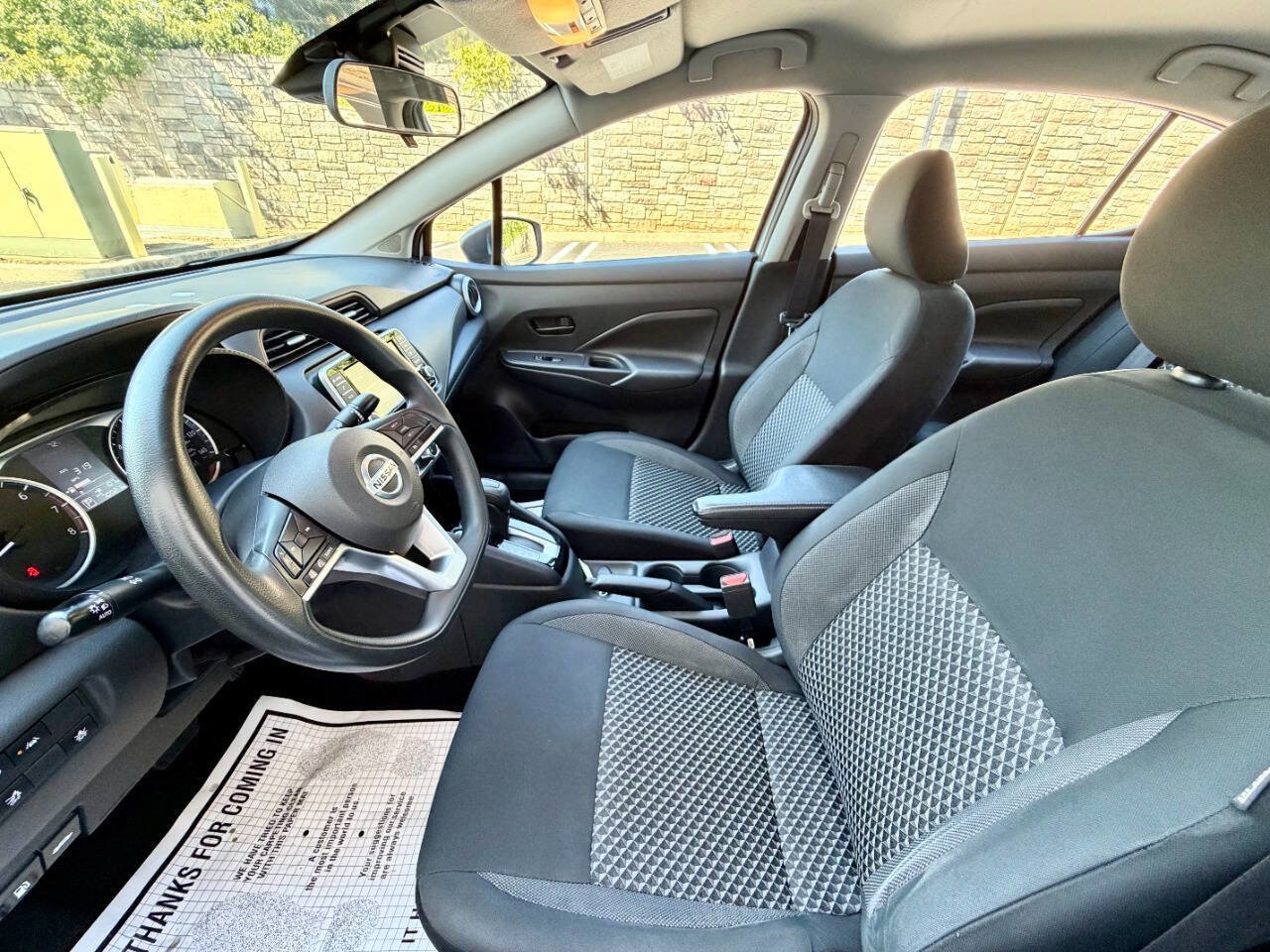 Used 2020 Nissan Versa S image 24