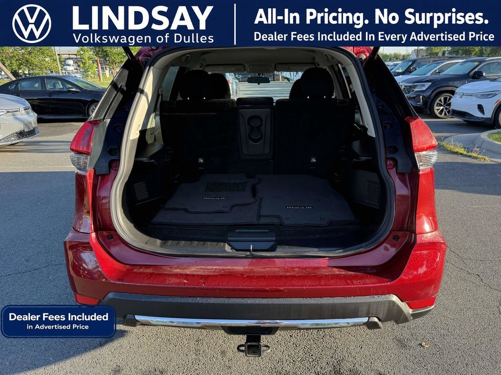Used 2018 Nissan Rogue SV w/ Premium Package AWD/4WD image 15